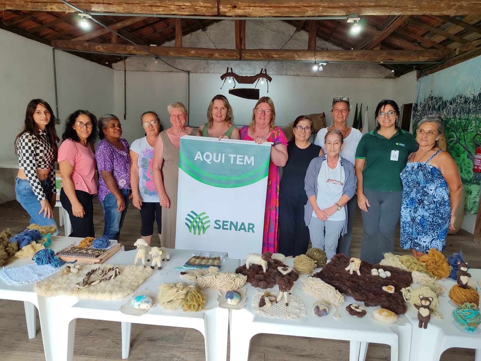 Curso de Tecelagem com Lã Crua é realizado em Morro Redondo