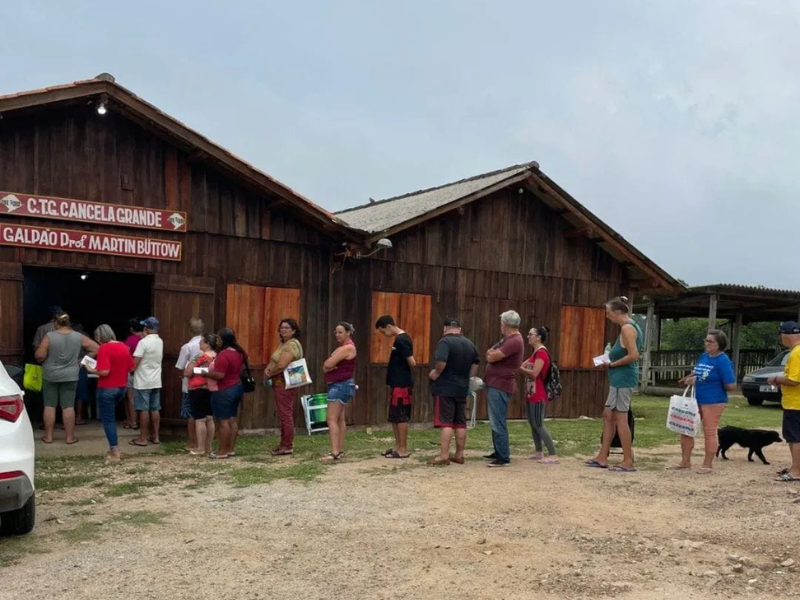 PAA inicia entregas de 2026 e beneficia 216 famílias em Morro Redondo