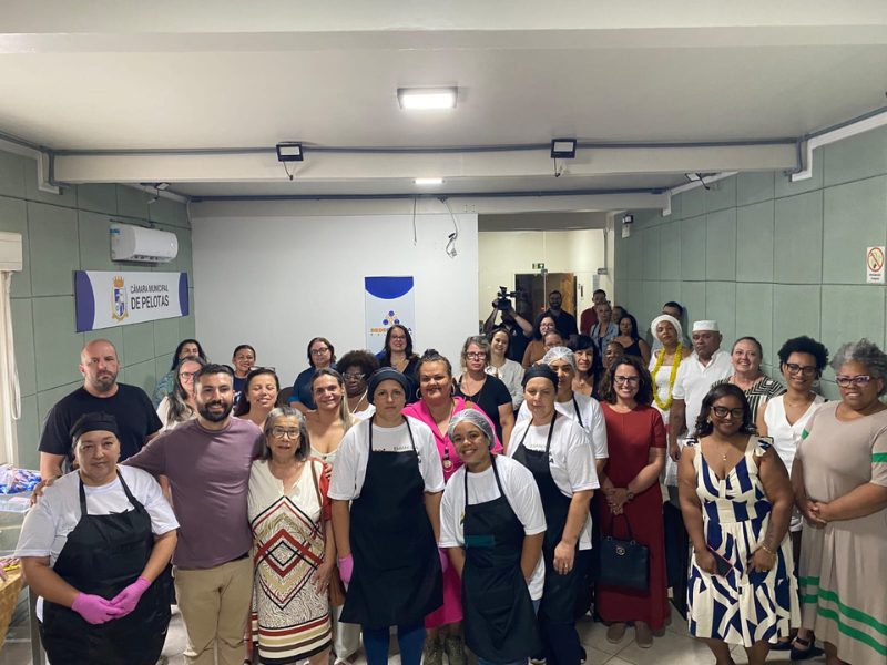 Proposição do vereador Antonio Peixoto reúne lideranças no encontro “Mulheres que Constroem Pelotas”