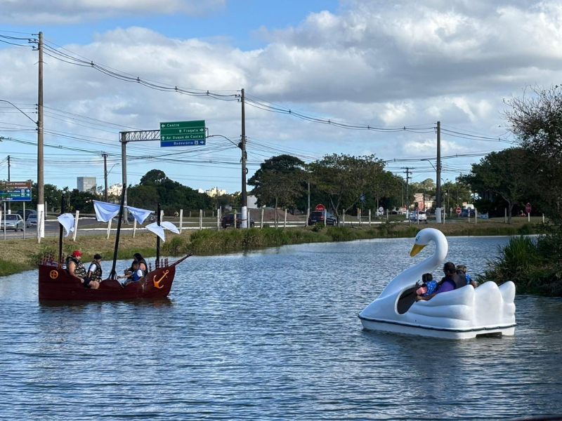 Passeios de pedalinhos e Centro de Atenção ao Turista são novidades na rodoviária de Pelotas