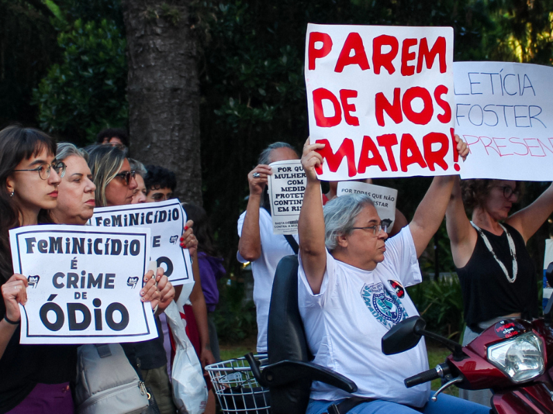 Organizações feministas atuam no enfrentamento da violência contra as mulheres