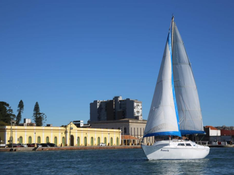 Largada da Regata Internacional Rio de la Plata – Rio Grande ocorre na quarta-feira (11)