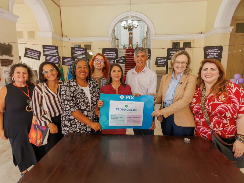 Prefeitura de Pelotas recebe emendas destinadas a saúde e capacitações