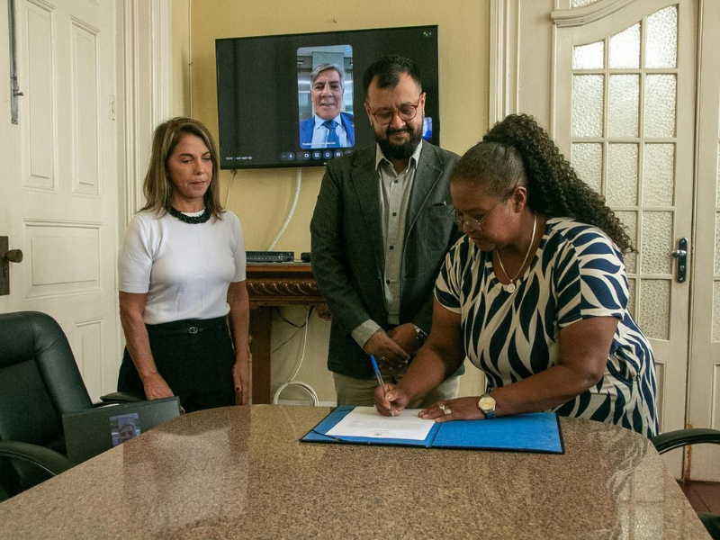 Prefeitura de Pelotas empossa novo secretário da Secretaria de Desenvolvimento, Empreendedorismo e Inovação