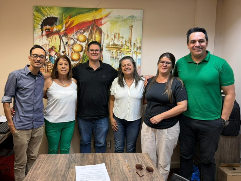 Vereadores de Pedro Osório apresentam demandas ao deputado federal Márcio Biolchi em busca de recursos