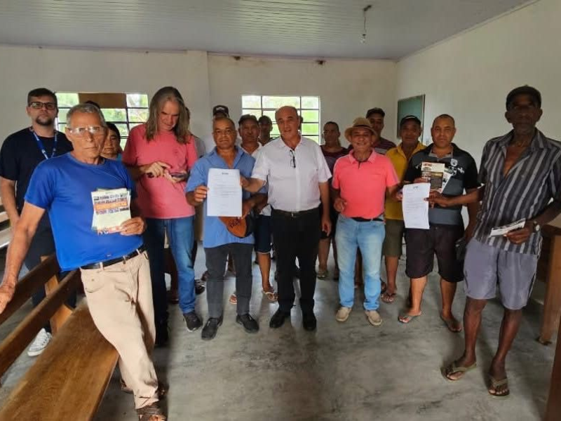 Cerrito: Comunidade Quilombola da Lixiguana recebe R$ 100 mil