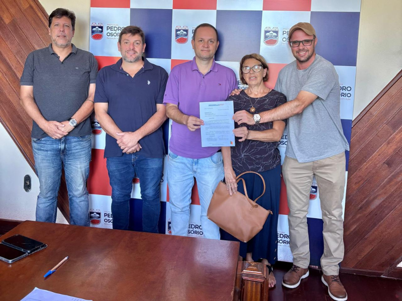 Pedro Osório recebe emenda de R$ 50 mil para ações de proteção animal