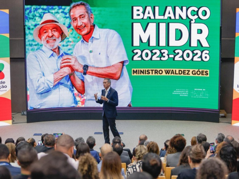 MIDR soma R$ 107,7 bilhões em investimentos em todo o país