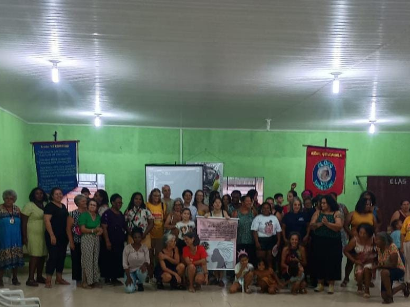 Raízes do Cuidado: Encontro da Mulher Quilombola é realizado em Morro Redondo