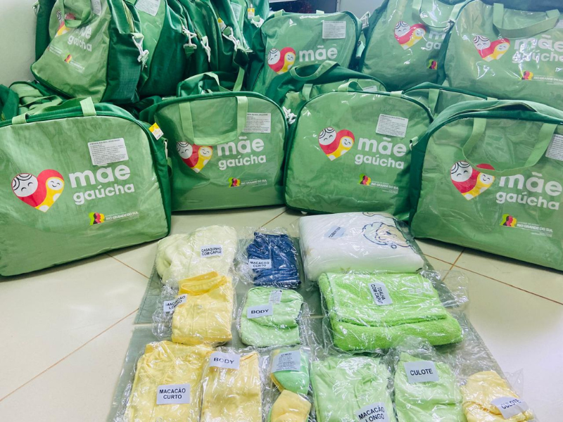 Pinheiro Machado mantém entrega de kits do programa Mãe Gaúcha para gestantes
