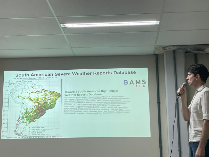 Pelotas: Integração entre meteorologia e Defesa Civil é destaque no Dia Meteorológico Mundial na UFPel