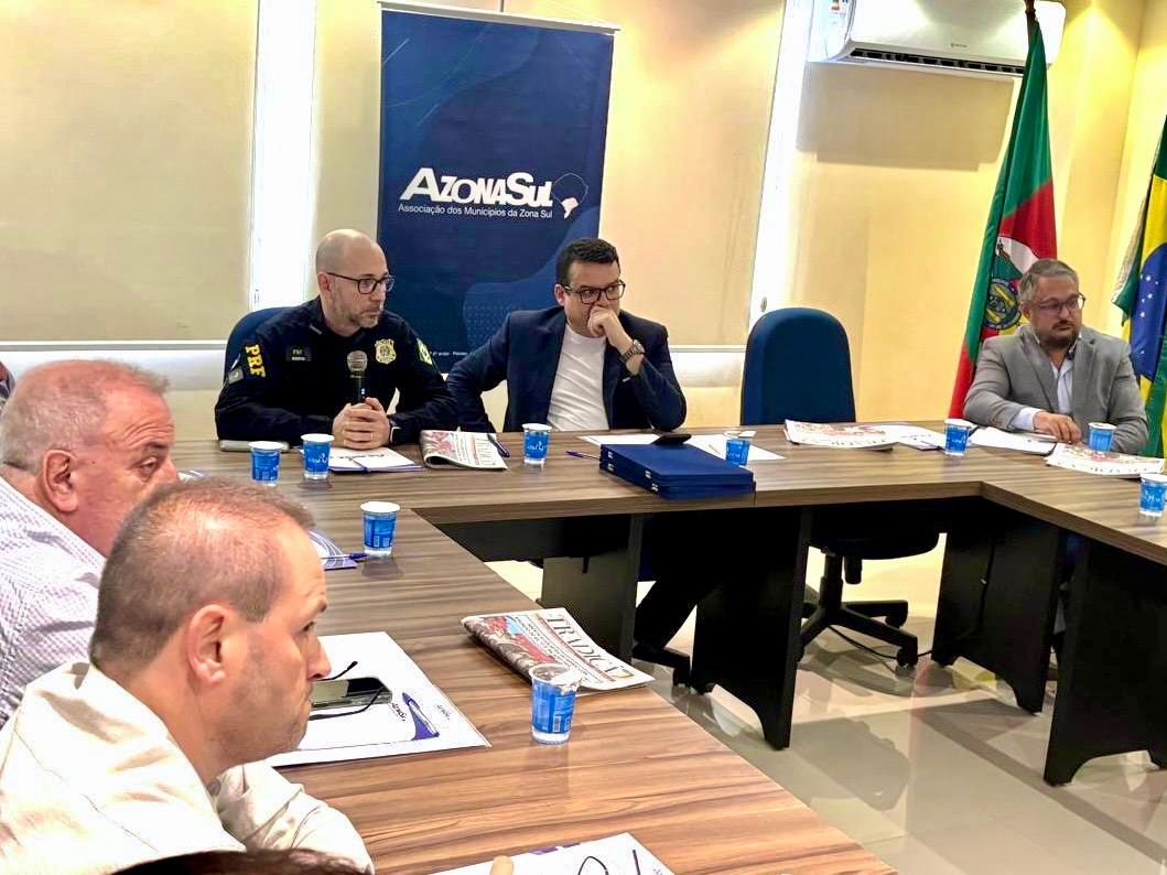 PRF articula com municípios da Zona Sul atendimento a ocorrências após fim da concessão da Ecovias Sul