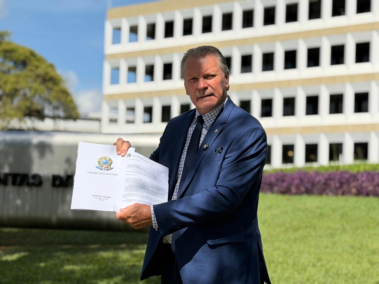 Afonso Hamm cobra avanço de auditoria do TCU sobre crédito rural e solicita acesso integral ao processo