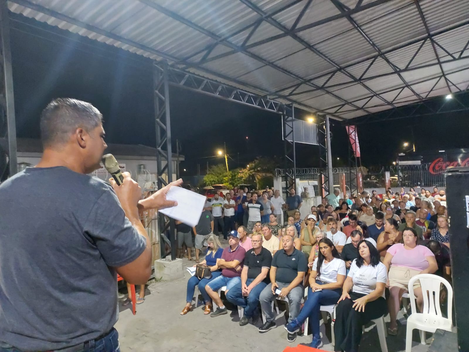 Pelotas: comunidade da Vila Princesa se une contra o pedágio