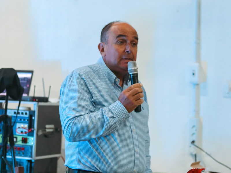 Marcelo Silveira é reeleito presidente do Sindicato Rural de Arroio Grande