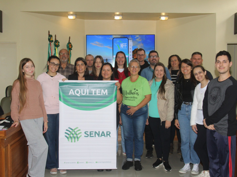 Curso de Nota Fiscal Eletrônica do SENAR é realizado em Morro Redondo