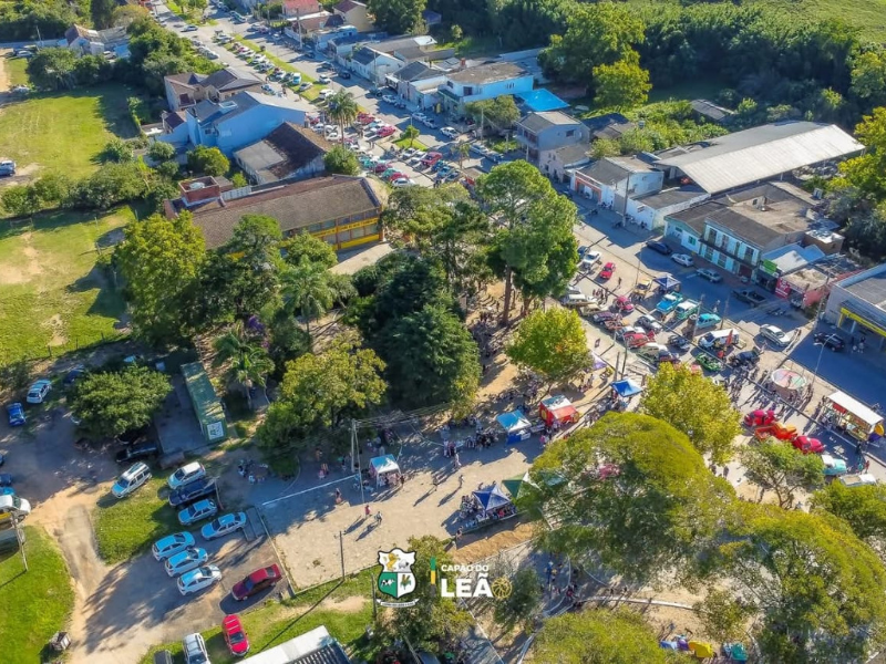 Capão do Leão celebra 3º aniversário da Confraria Carburada com exposição de 175 carros antigos