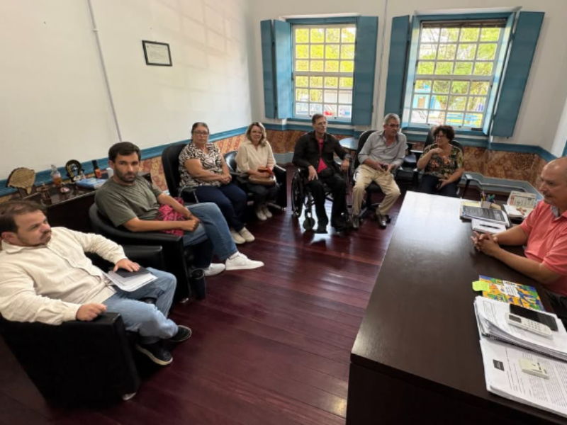 Prefeitura de Canguçu discute ações para pessoas com deficiência junto a entidade local