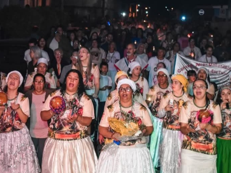 Festa de São Jorge reúne fiéis e celebra tradições culturais em Jaguarão