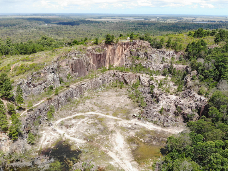 Pedreira do Cerro do Estado irá virar Parque Natural e Histórico