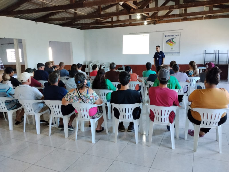Cerrito projeta atender 200 famílias com alimentos da agricultura familiar