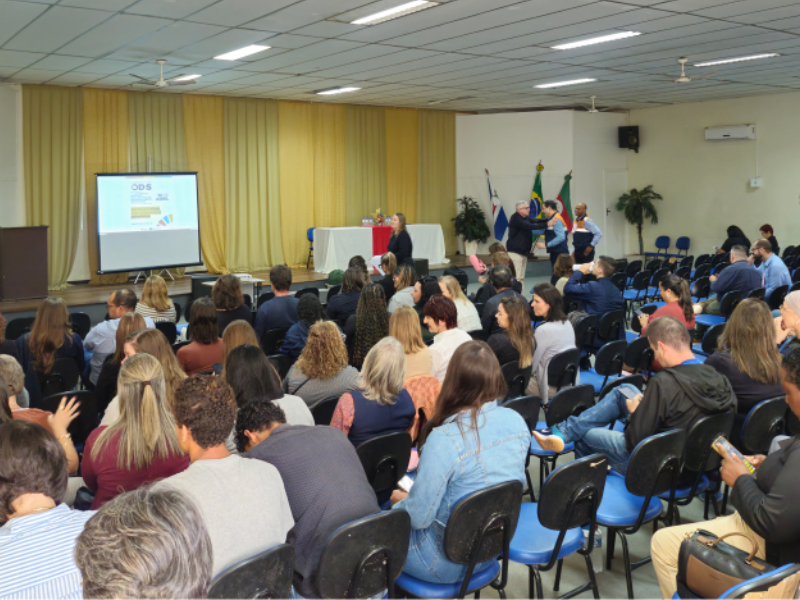 Conferência municipal debate sustentabilidade e cria comissão dos ODS em São Lourenço do Sul
