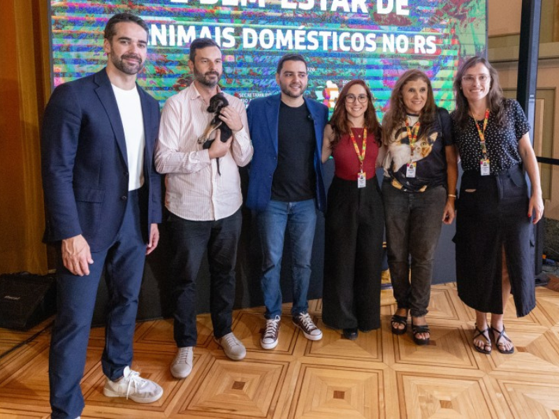 Governo do RS fortalece políticas de proteção animal com criação de novo fundo estadual
