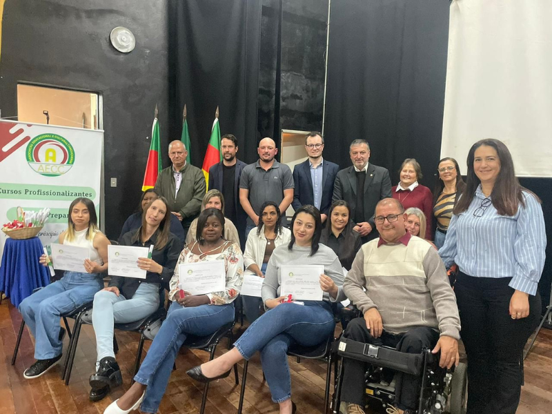 Inscrições para cursos de qualificação do programa Capacitar RS estão abertas em Canguçu