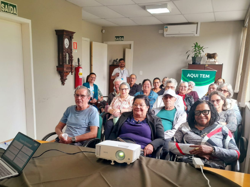 Sindicato Rural de Jaguarão promove palestra sobre saúde na terceira idade