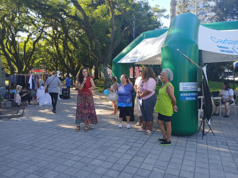 3º Encontro de Inclusão e Informação do projeto Benjamin é realizado em Pelotas