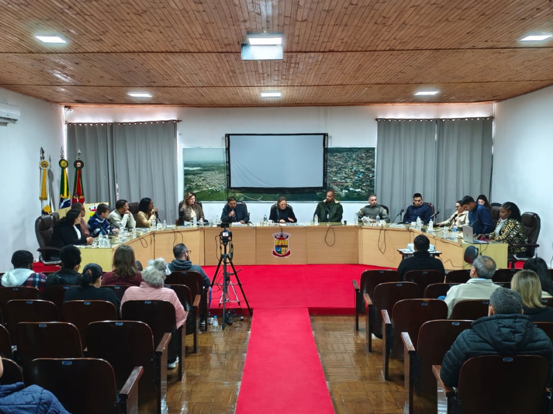 Audiência Pública debate equidade racial e políticas públicas em Arroio Grande