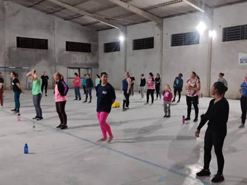 Aulas gratuitas de aeróbica ganham novos locais em Canguçu