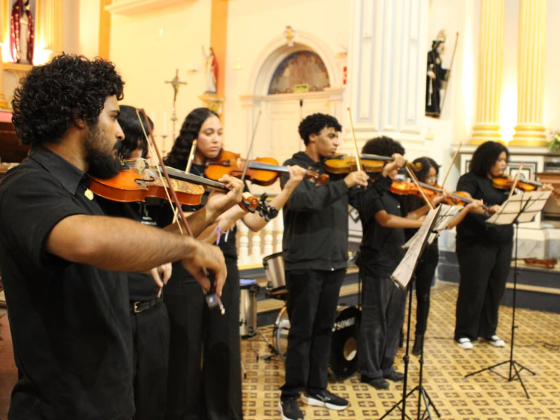 Sociedade Independente Cultural consolida primeiro Núcleo Sinfônico de jovens jaguarenses