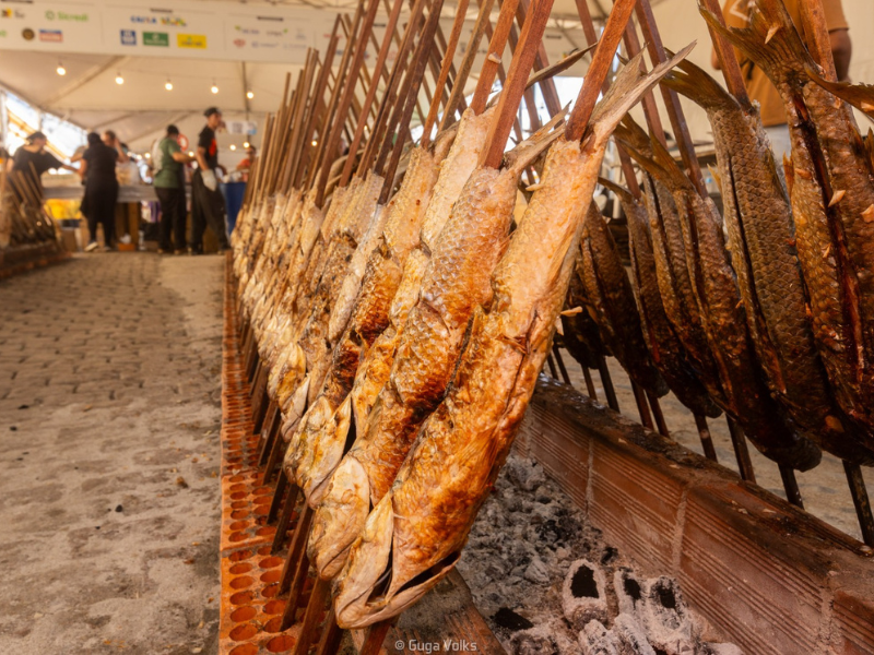 Rio Grande: Festimar 2026 comercializa mais de 1500 tainhas durante o almoço de Sexta-feira Santa