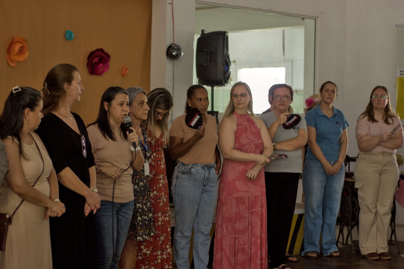 12º Encontro da Mulher de Morro Redondo reúne participantes na comunidade São Marcos