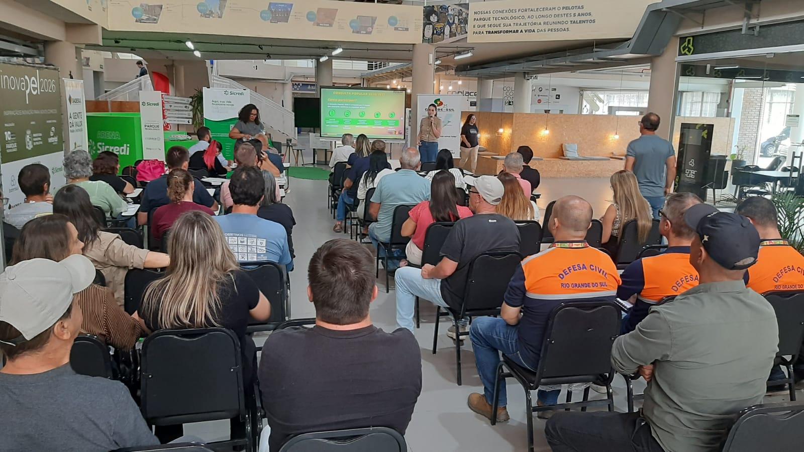 Municípios da Zona Sul se mobilizam para a Consulta Popular