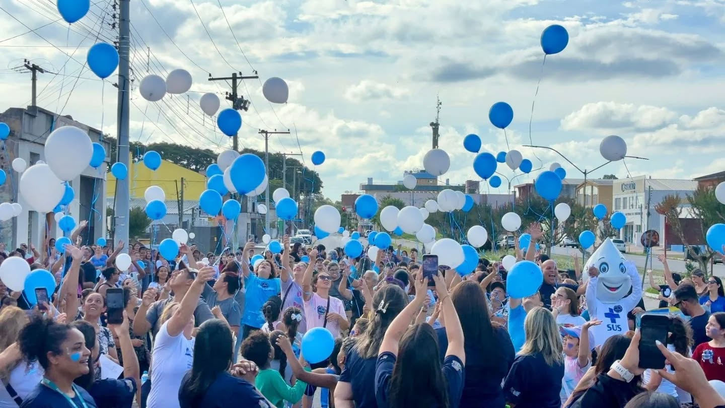 Caminhada pelo autismo reúne participantes e marca agenda de conscientização em Pedro Osório
