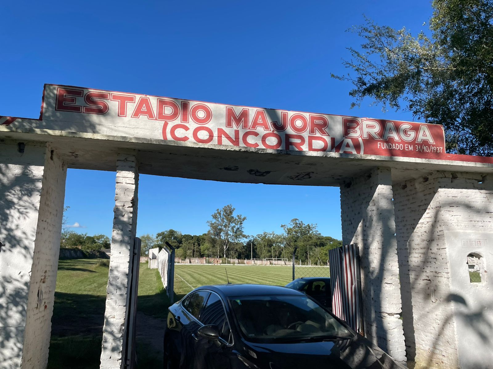 Reincidência de crimes no estádio Major Braga preocupa comunidade esportiva em Cerrito