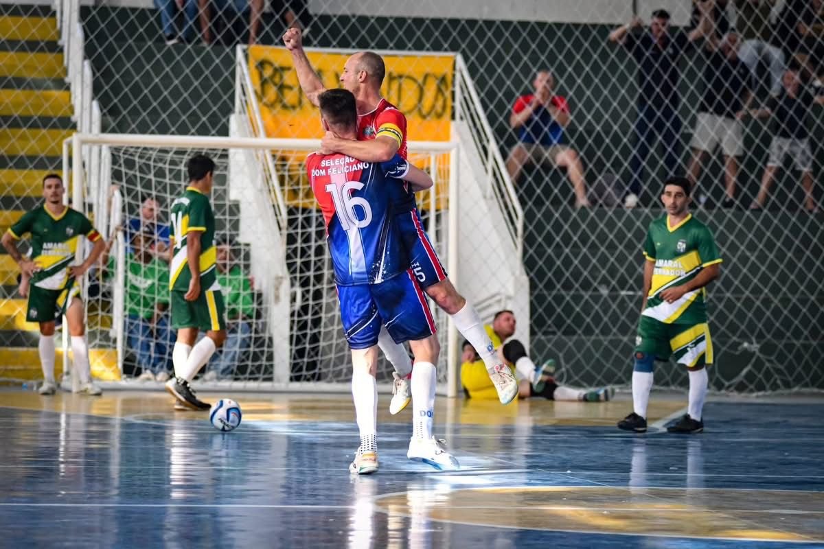 Seletiva define classificados para a Copa Costa Doce de Futsal Seleções 2026
