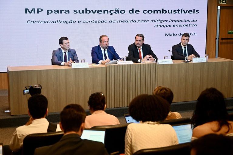 Governo Federal anuncia nova MP para reduzir impactos da alta dos combustíveis