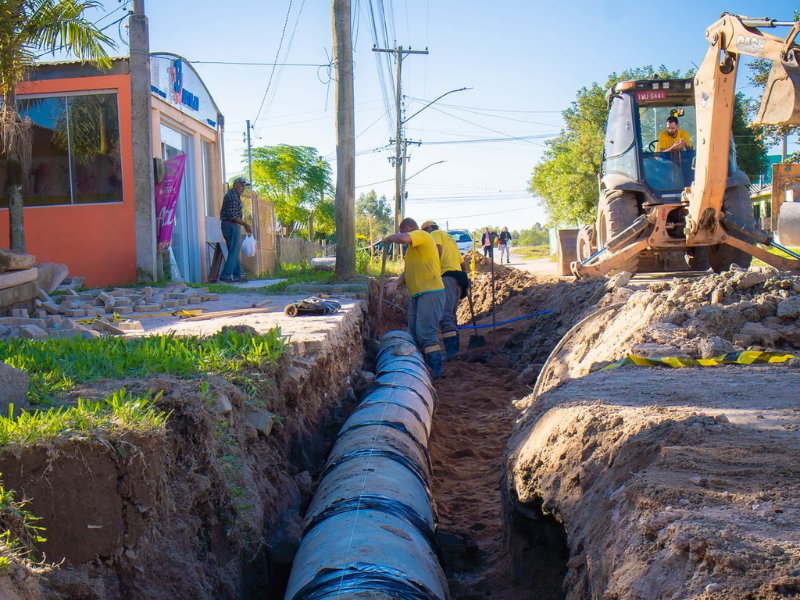 Capão do Leão: Investimentos impulsionam desenvolvimento do bairro Parque Fragata