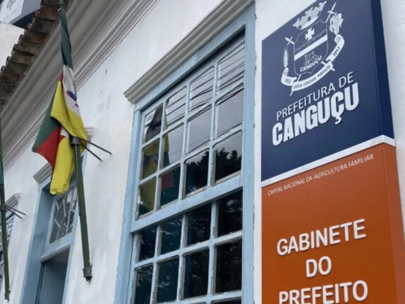 Inscrições para estagiários estão abertas na Prefeitura de Canguçu