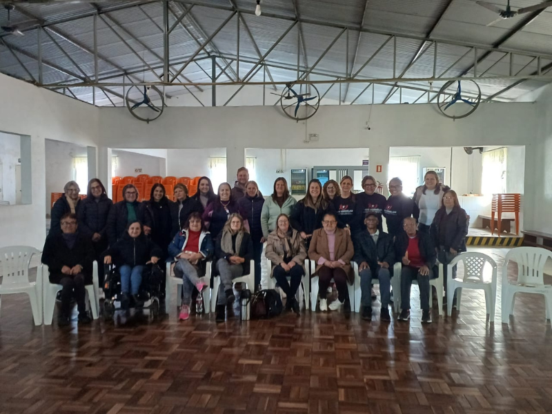Morro Redondo: UBS Willi Becker promove encontro comunitário com foco em saúde e bem-estar