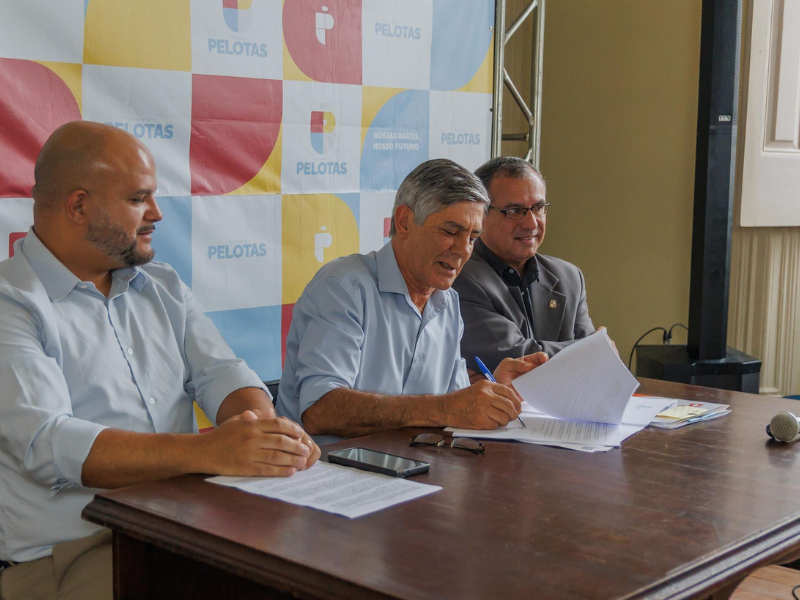 Prefeitura de Pelotas encaminha projetos à Câmara nesta quinta-feira (7)