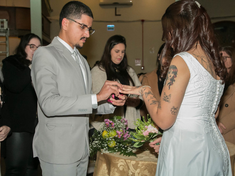 Pelotas: Inscrições para o casamento coletivo foram prorrogadas até o dia 29