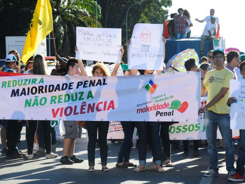 CCJ retoma nesta terça debate sobre redução da maioridade penal