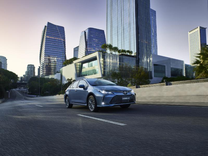 Toyota lidera ranking de melhor valor de revenda no Brasil em quatro categorias