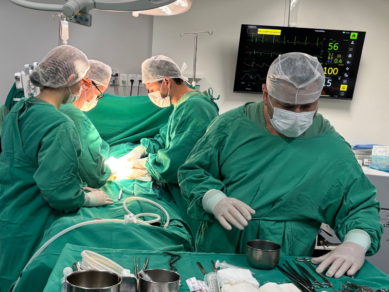 Pelotas: Hospital Universitário São Francisco de Paula realiza dois transplantes renais em menos de seis horas