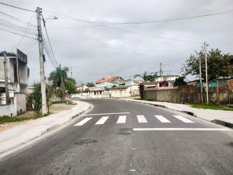 Prefeitura de Pelotas finaliza obra do pacote de 11 vias