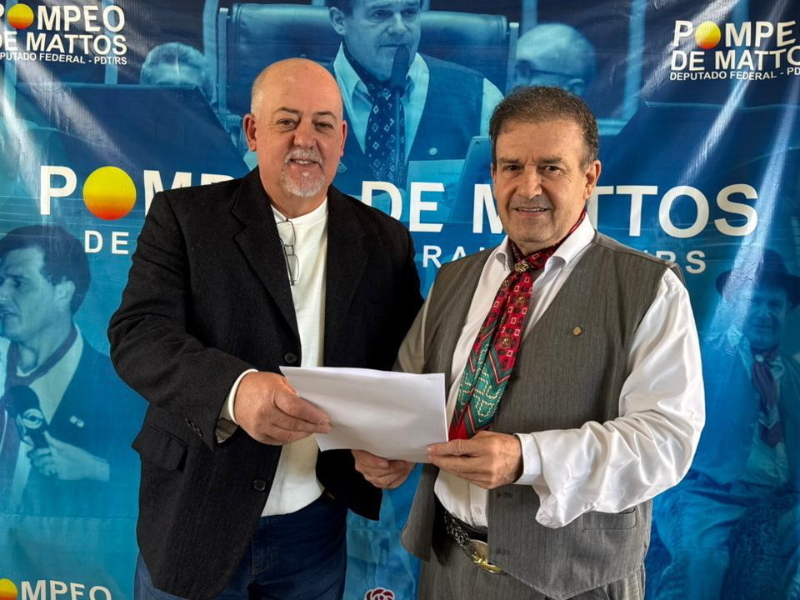 Pedro Osório recebe emenda de R$ 200 mil para aquisição de carreta-tanque